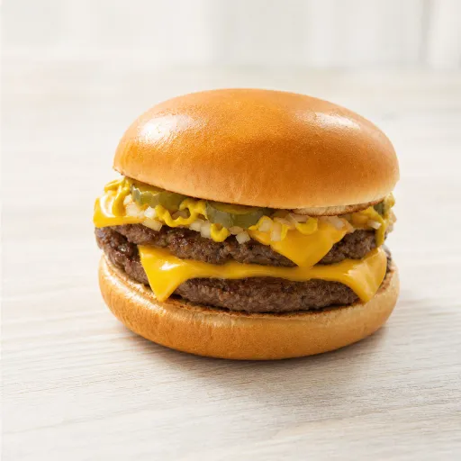 Le même burger dans le style Naturel frais